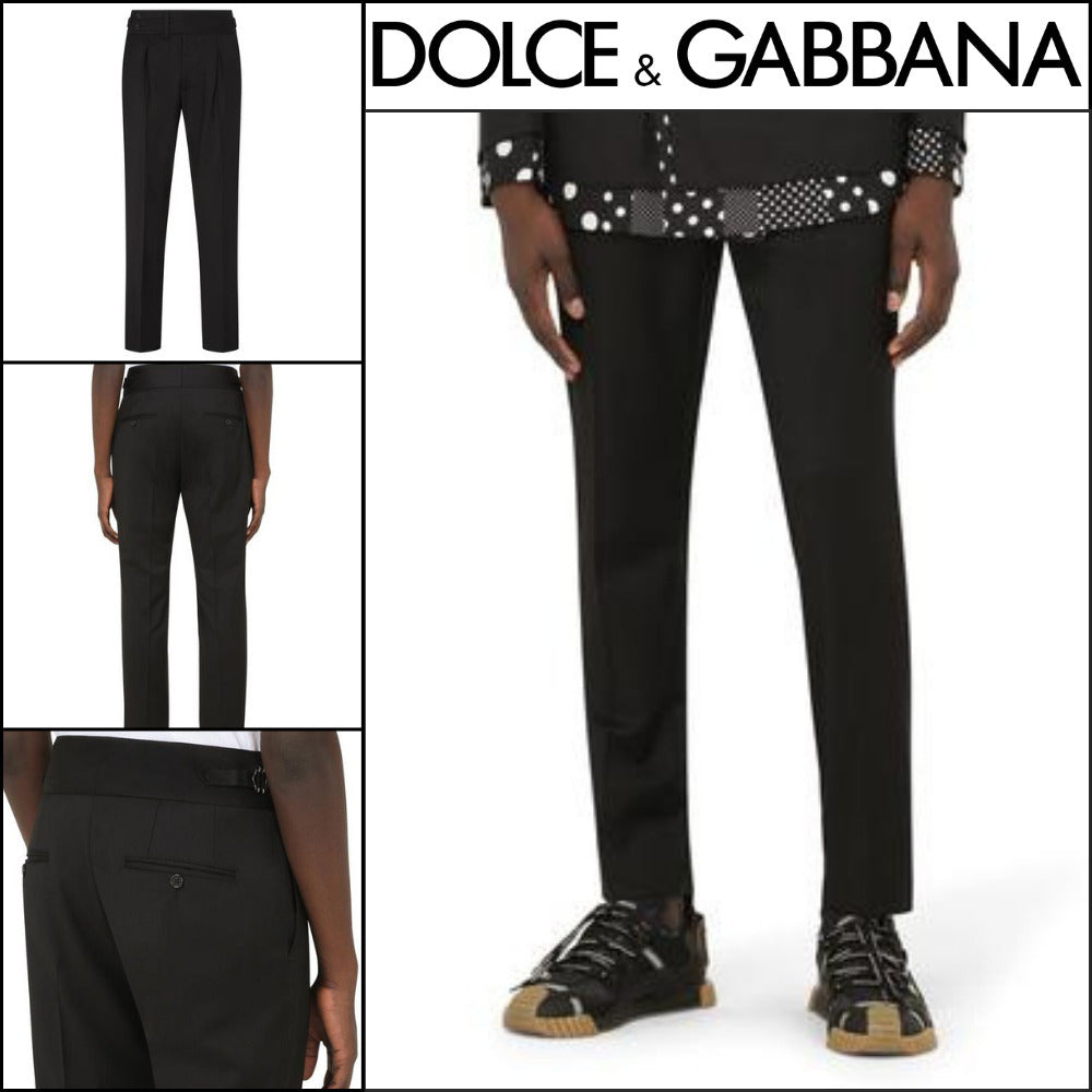 ★Dolce&Gabbanaアウトレット セール ★STRETCH WOOL PANTS
