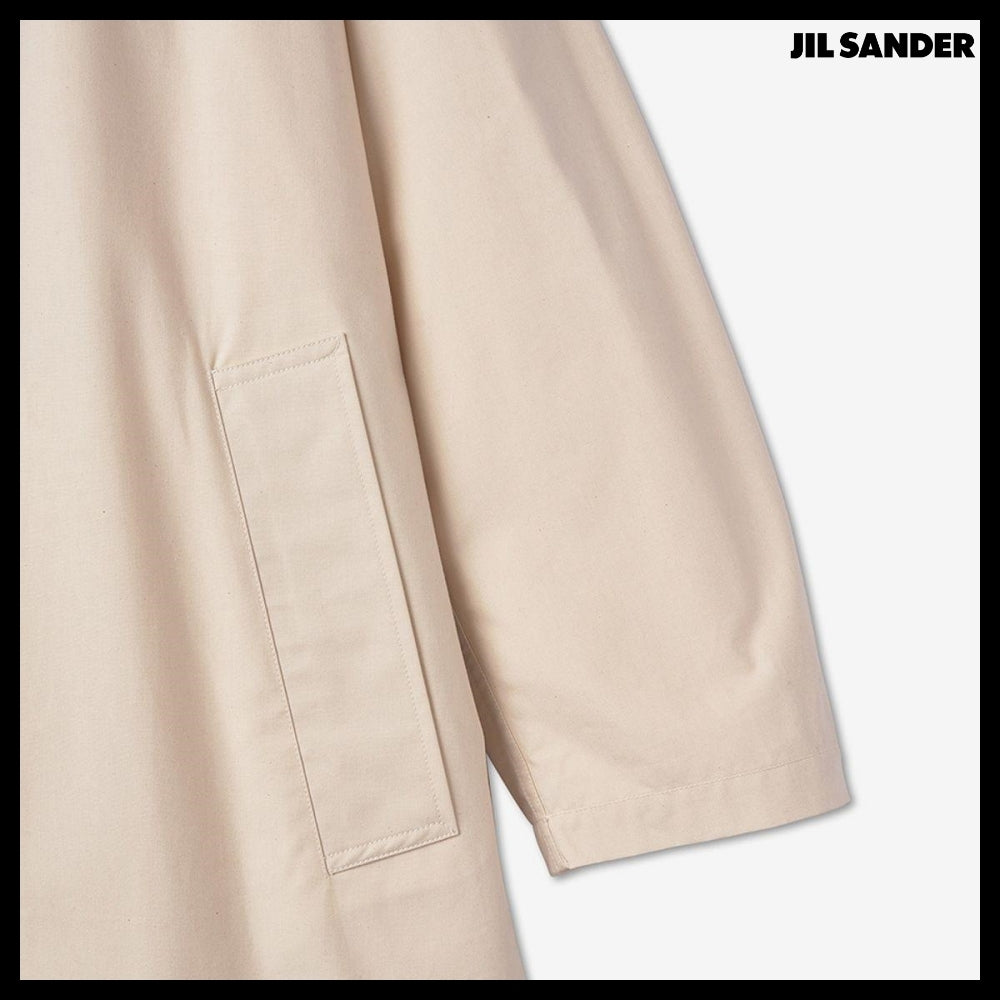 【Jil Sander】Organic Washed Parka Beige