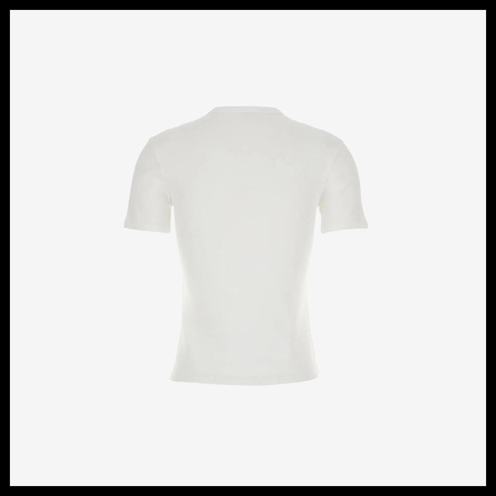 【CELINE】Triomphe Chest Embroidered Logo Short Sleeve