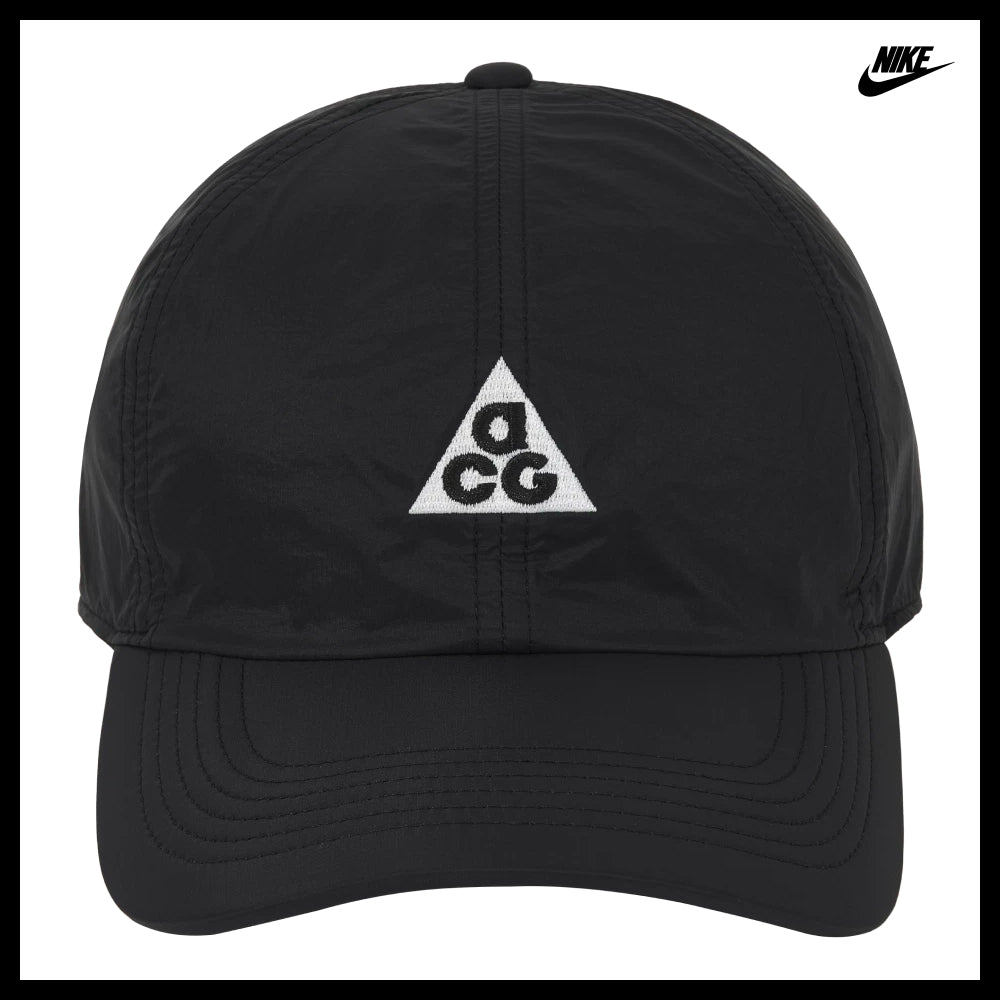 【Nike】ACG Trail Cap Black