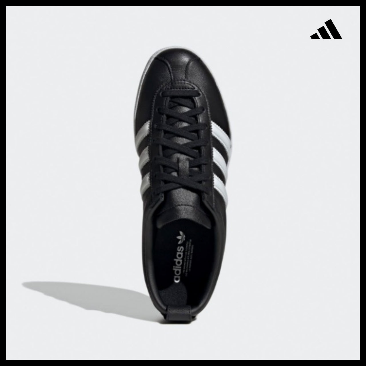 【ADIDAS】 Blanc Minimal Casual