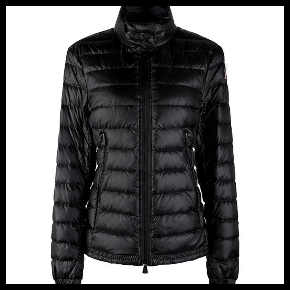 【Moncler】Wallabee Women's Down Jacket Black
