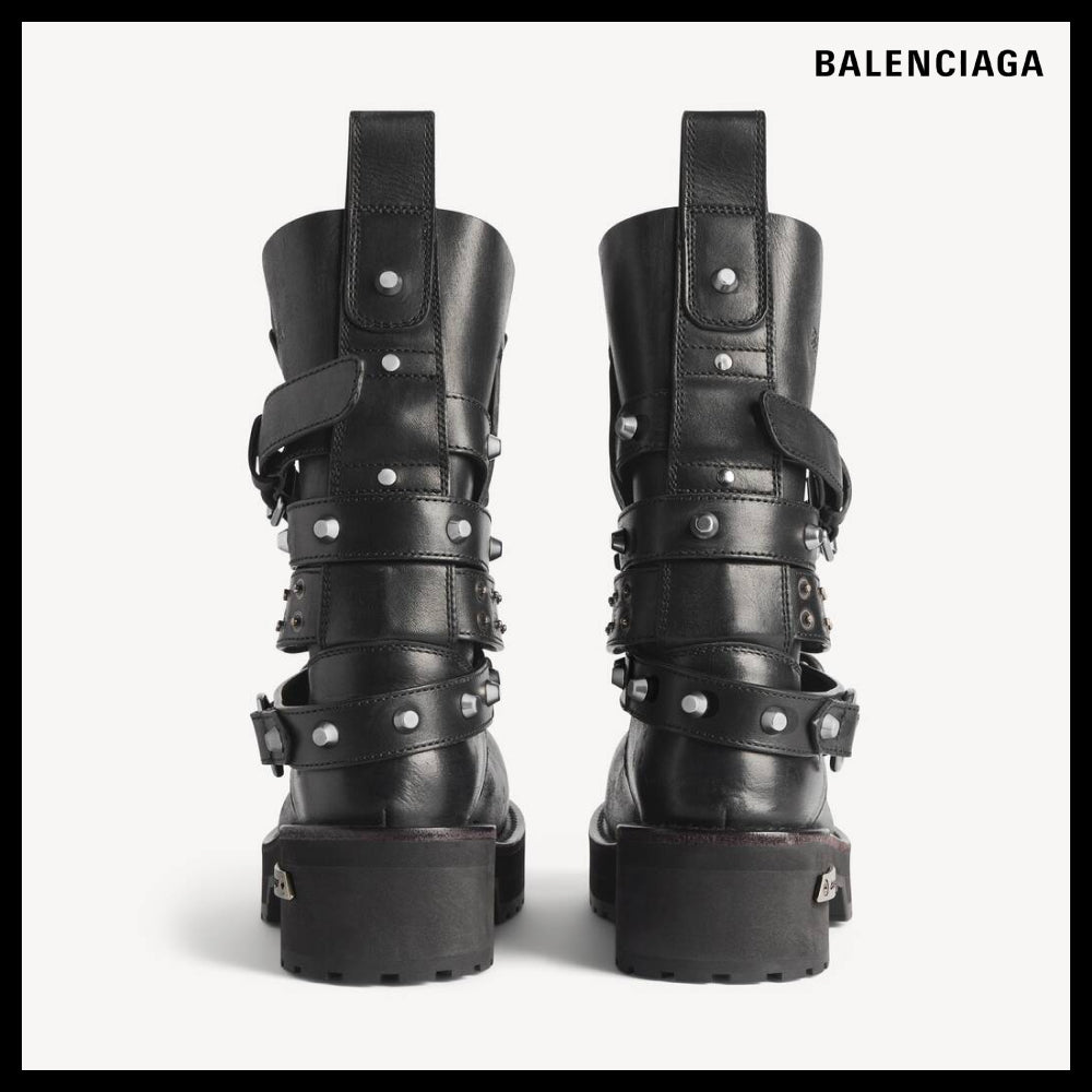 【BALENCIAGA】Venom City Bootie Black