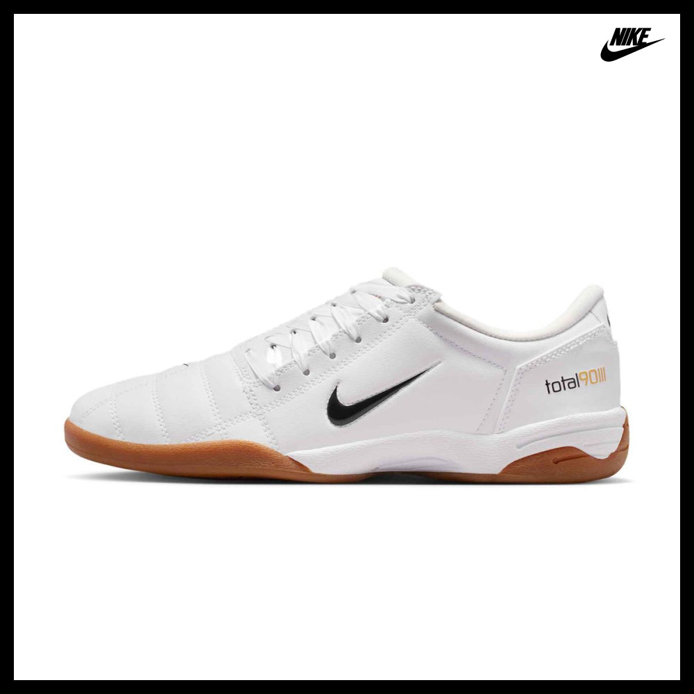【NIKE】Total 90 W White Gum Medium Brown Metallic Gold
