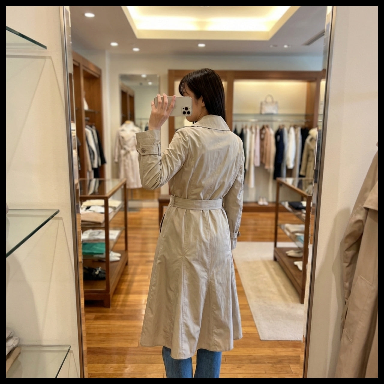 【MAX MARA】Fronda Trench Coat