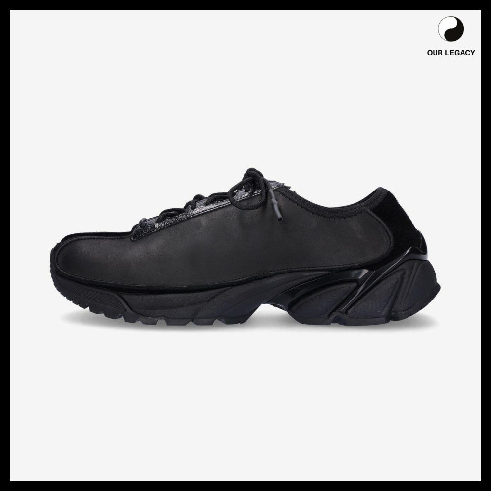 【OUR LEGACY】Clove Sneakers - Black