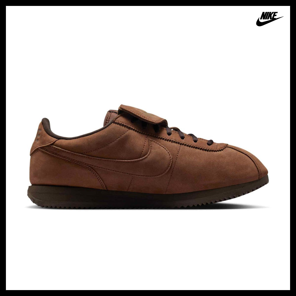 【NIKE】Cortez Leather SE M Cacao Wow Velvet Brown Metallic