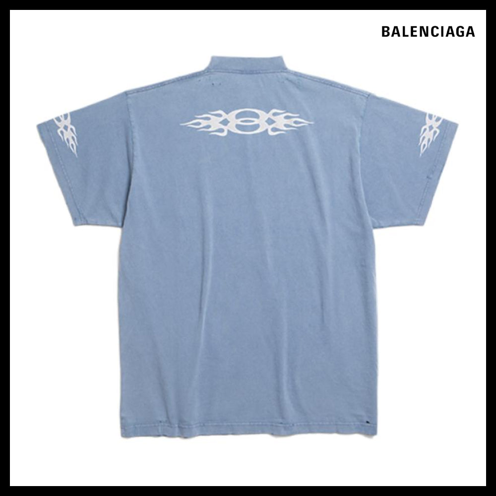★BALENCIAGAアウトレット セール ★Burning Unity T-shirt