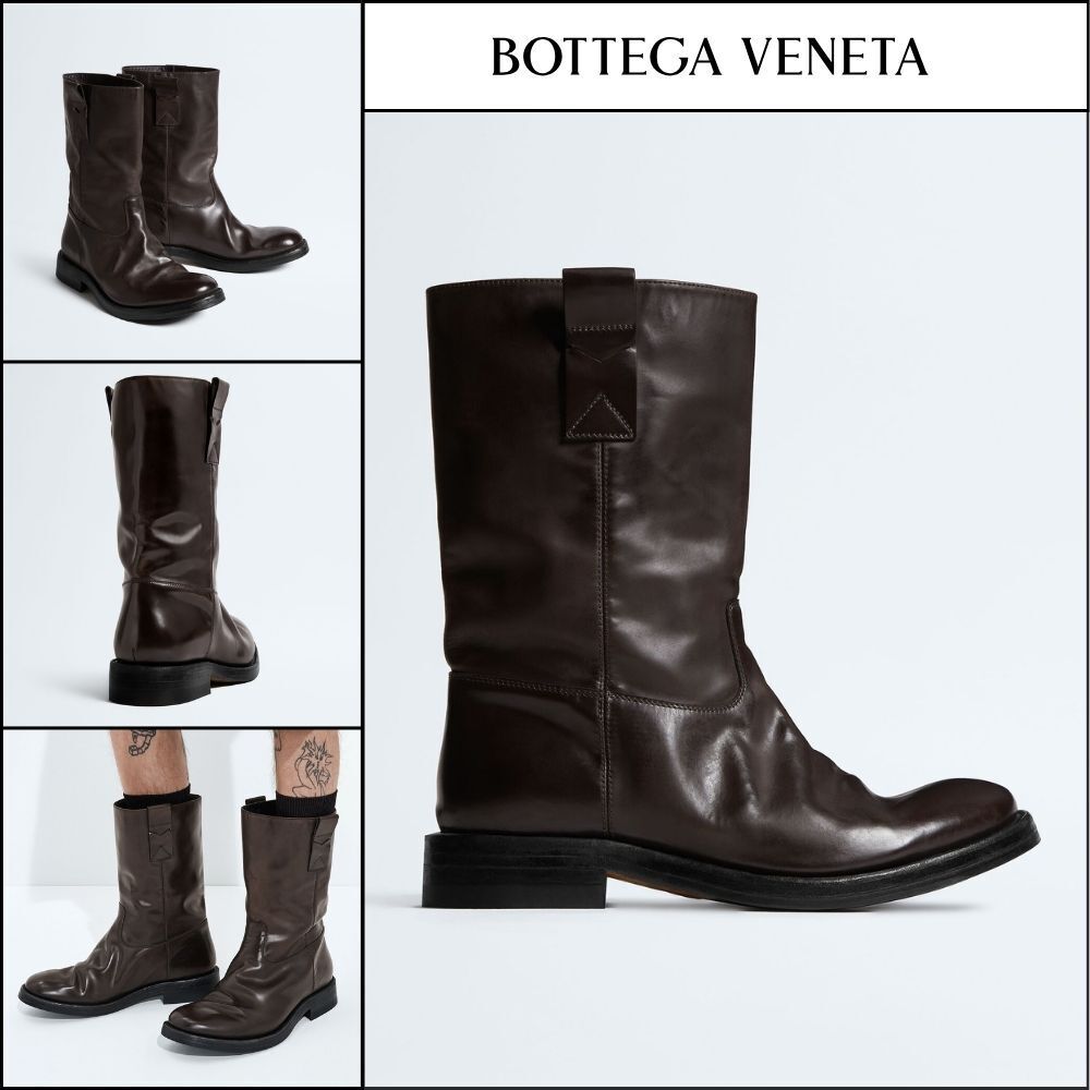 【BOTTEGA VENETA】Rob Boots Espresso
