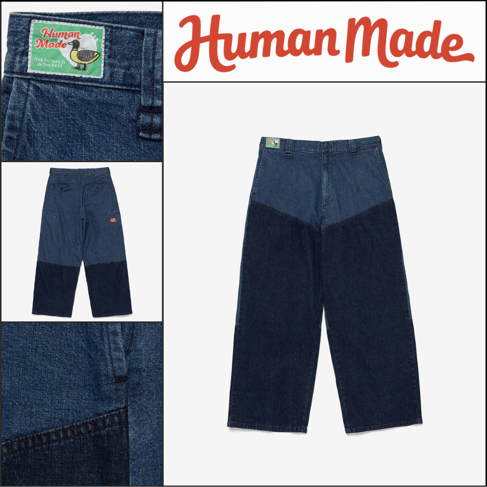 【HUMAN MADE】Denim Fishing Pants