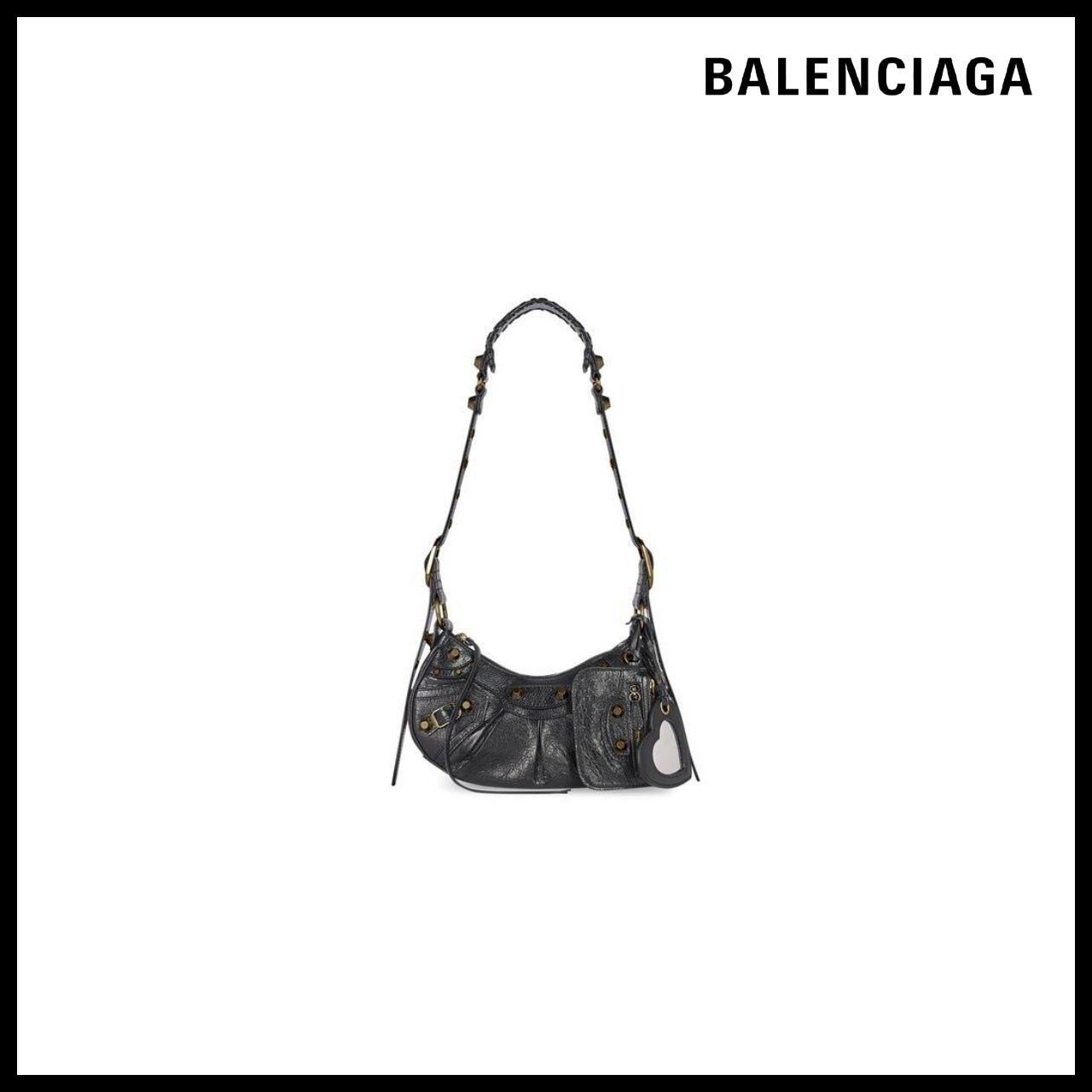 【BALENCIAGA】Le Cagole Shoulder Bag XS