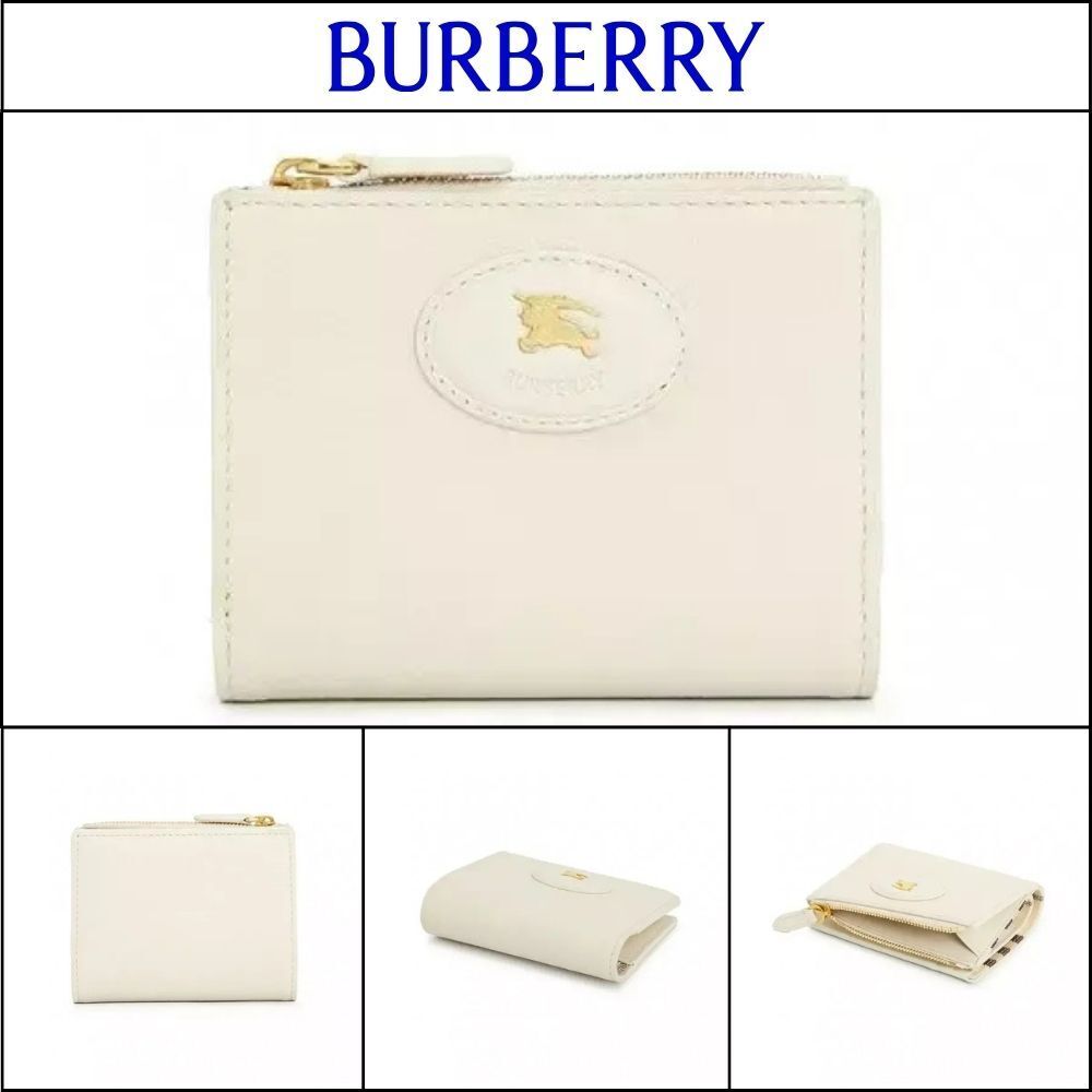 【Burberry】Bloomsbury Women’s Half Wallet
