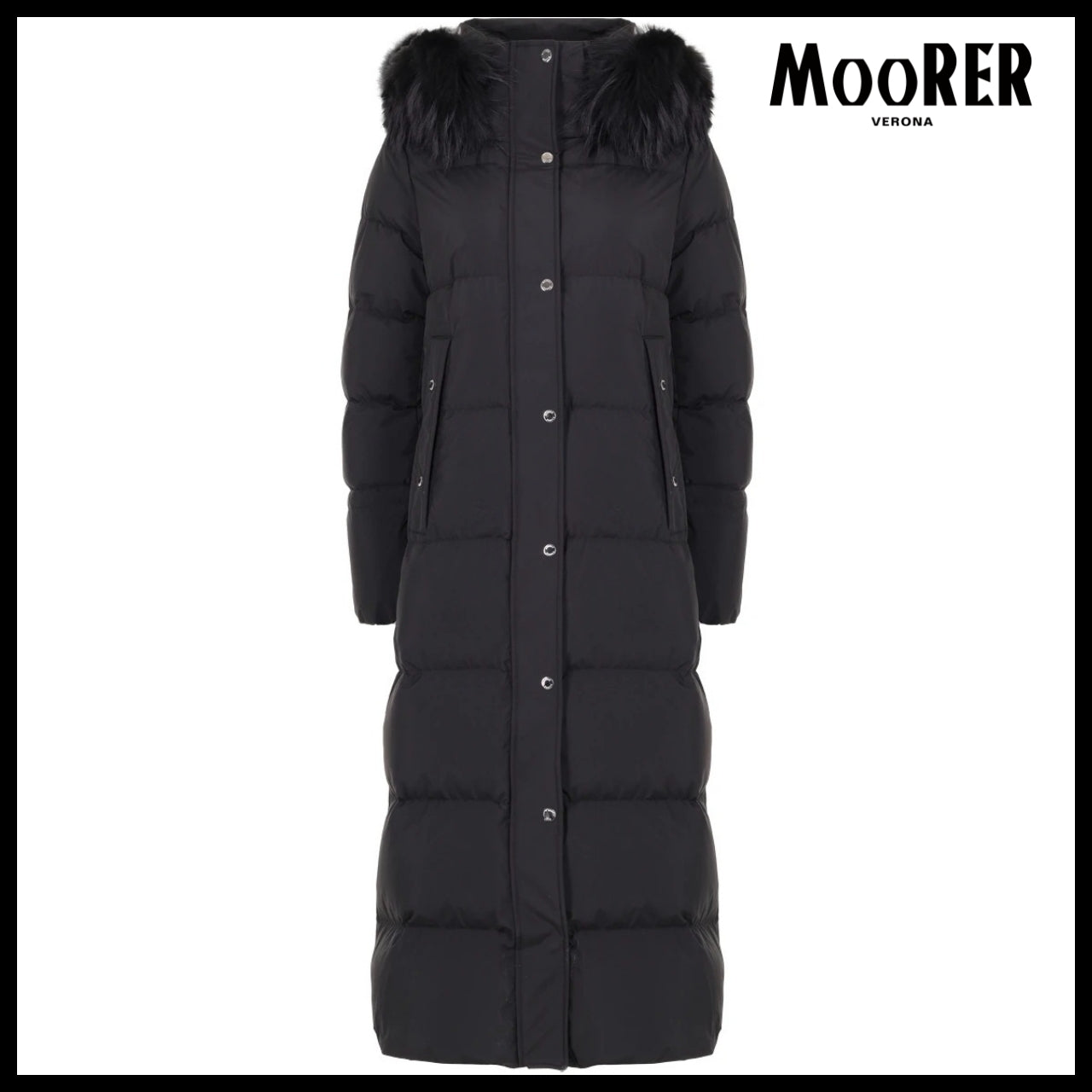 【MOORER】Breuil Fur STP Nero