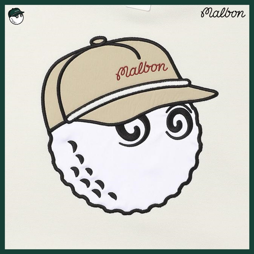 【MALBON GOLF】 AIRY HOODIE T-SHIRT MAN  3COLORS