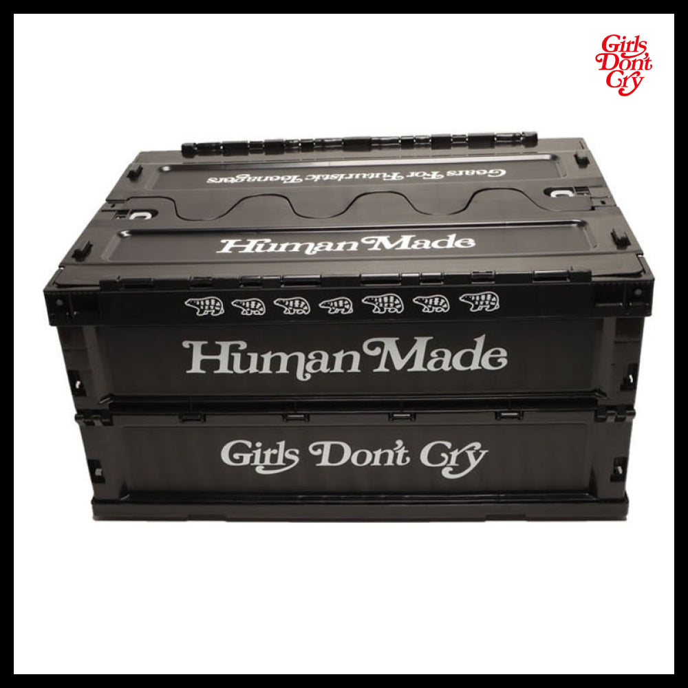 【HUMAN MADE x VERDY】Girls Don’t Cry Container Black