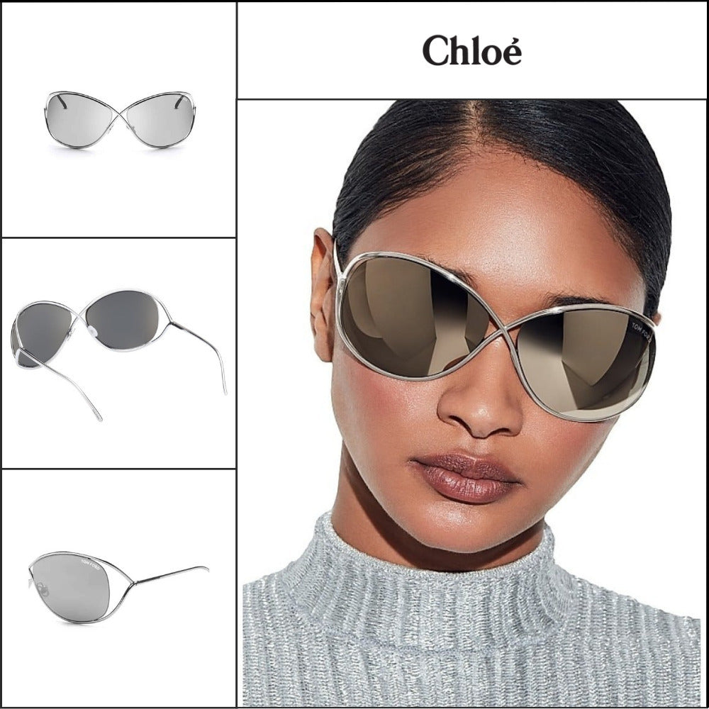 【Chloe】NICOLETTA SPECIAL EDITION OVERSIZED SUNGLASSES