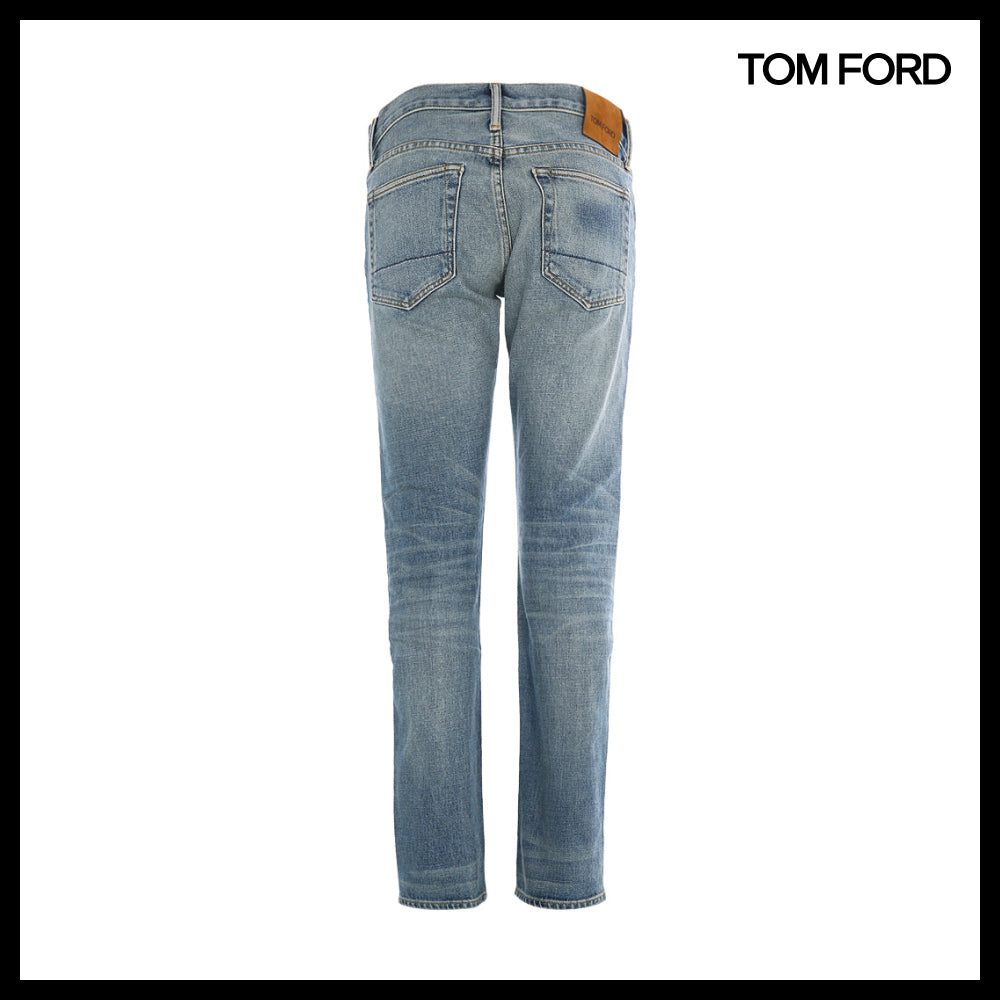 【Tom Ford】Slim-Fit Denim Pants