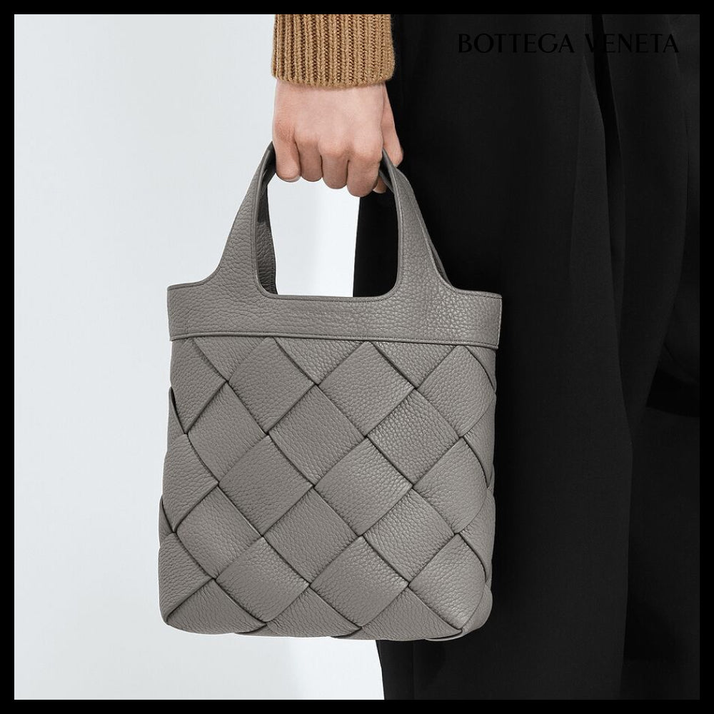 ◆BOTTEGA VENETA◆SMALL DIAGO TOTE BAG BASALT