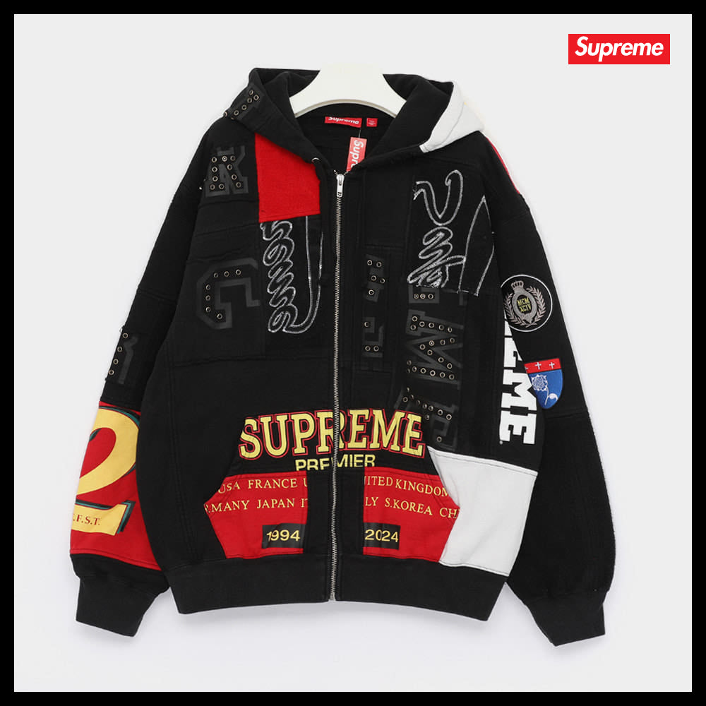 【100%正規品保証 Supreme】Zip Up Hooded Sweat Jacket