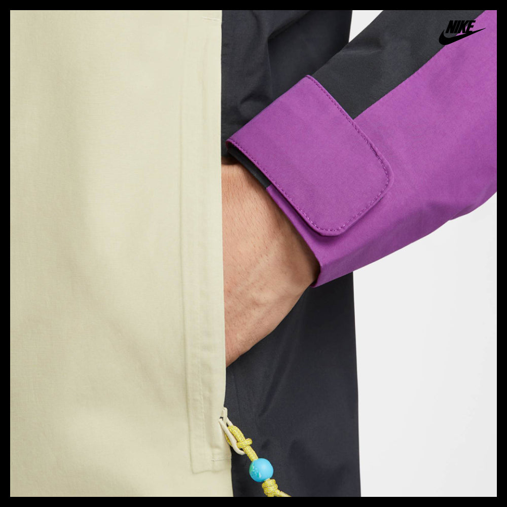 【NIKE】ACG Morpho Storm-Fit ADV Rain Jacket M Bold Berry