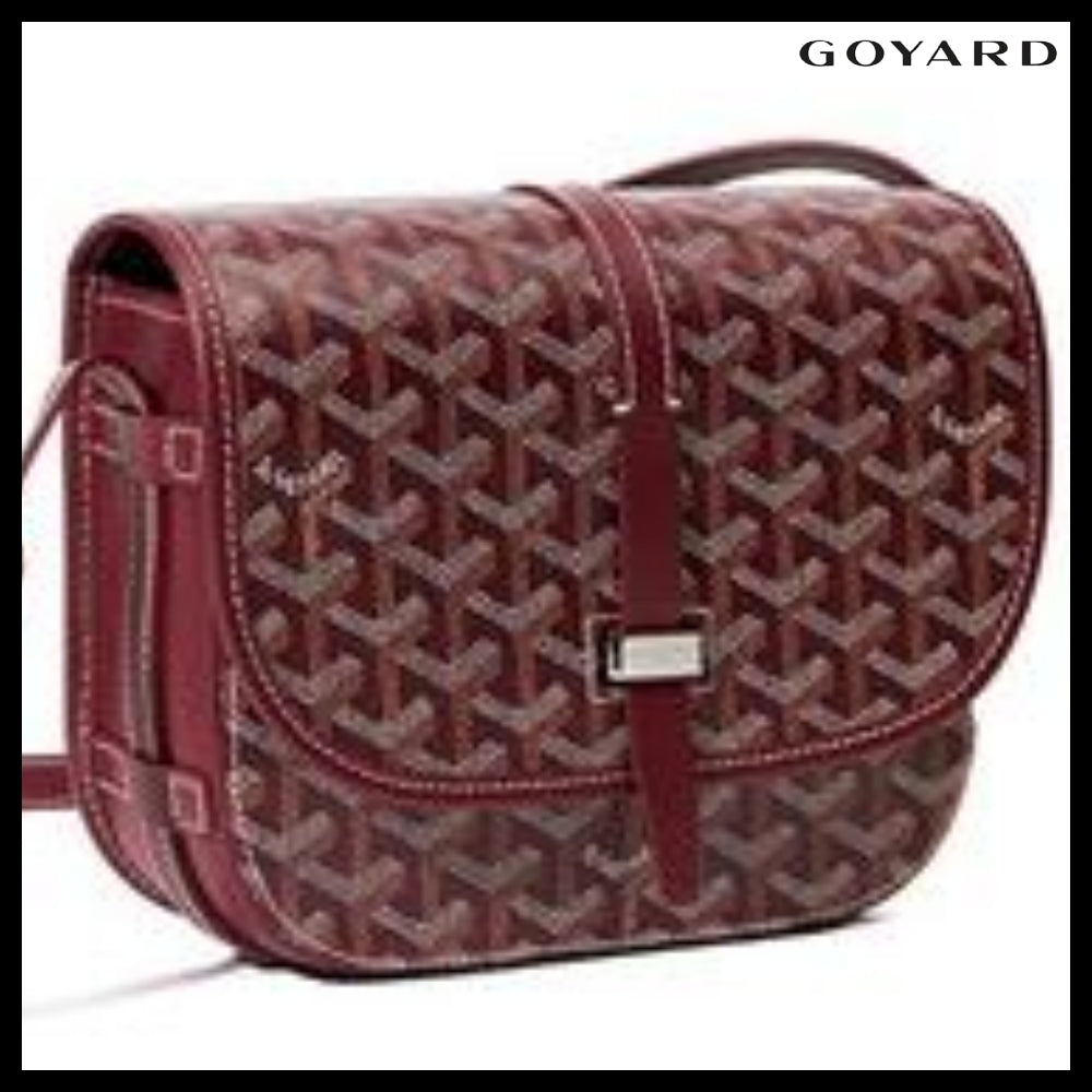 ◆韓国百貨店仕入 GOYARD◆BELVEDERE II PM CROSSBODY BAG