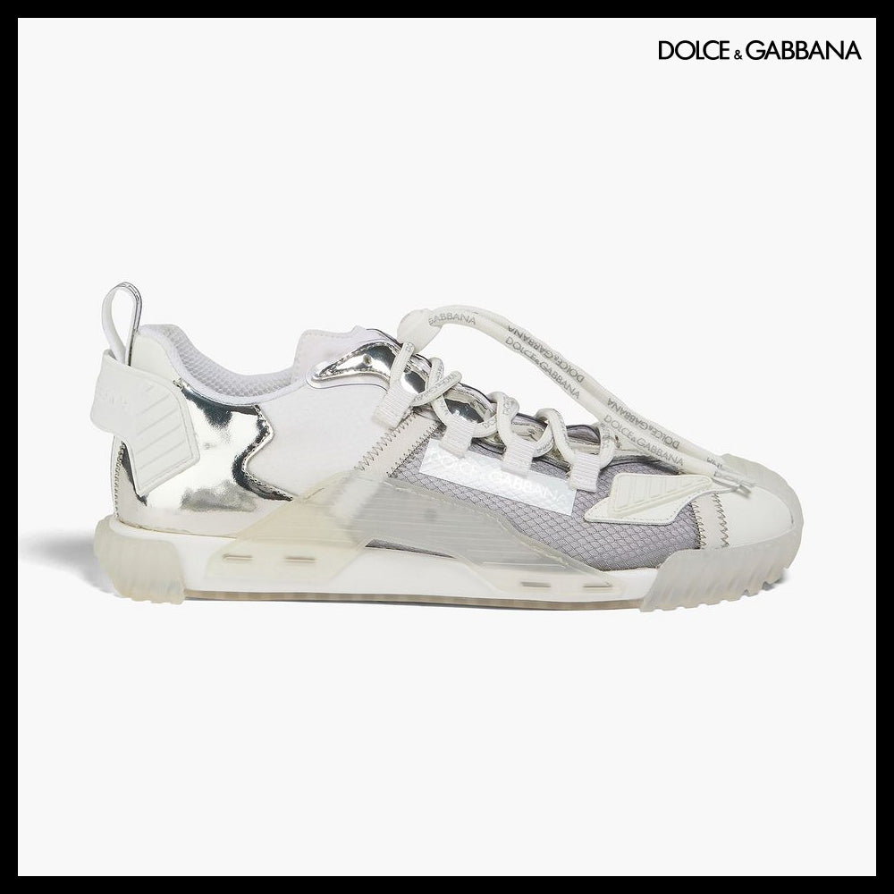 【正規品】Dolce & Gabbana ミラーレザー スニーカー 限定