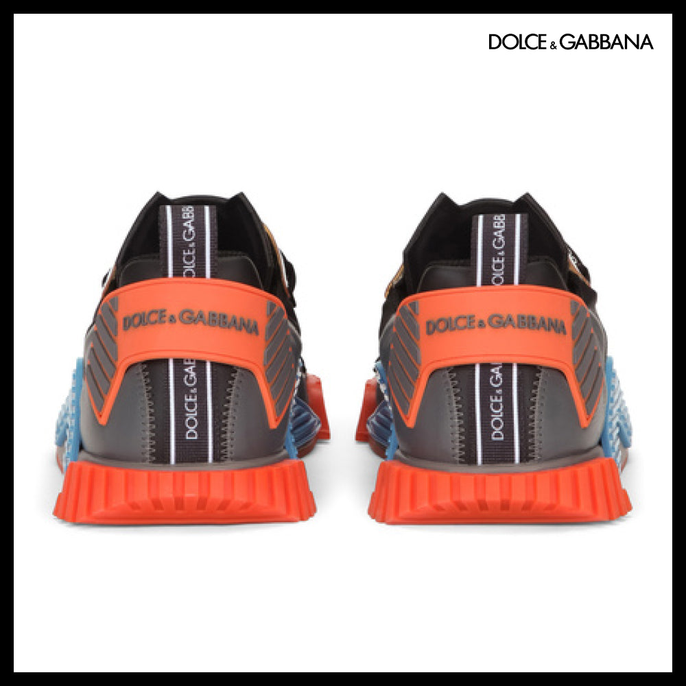 【Dolce & Gabbana】MIXED-MATERIAL NS1 SNEAKERS