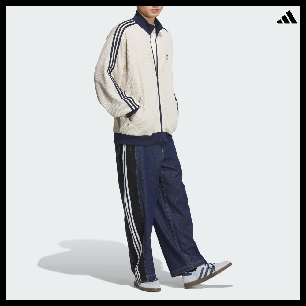 【ADIDAS】Knit Wonder Alumina Track Top Knit Zip Jacket