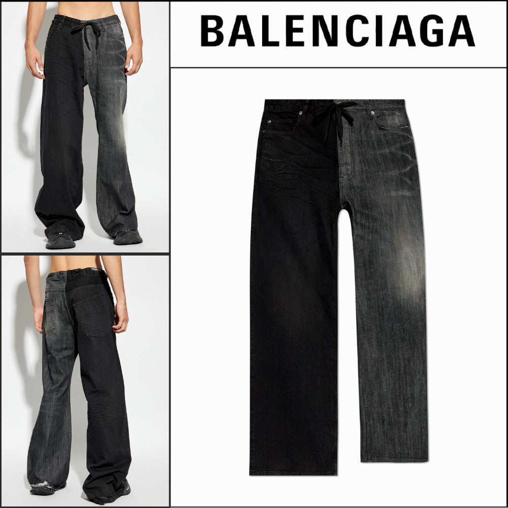 【BALENCIAGA】Fifty Fifty Pants