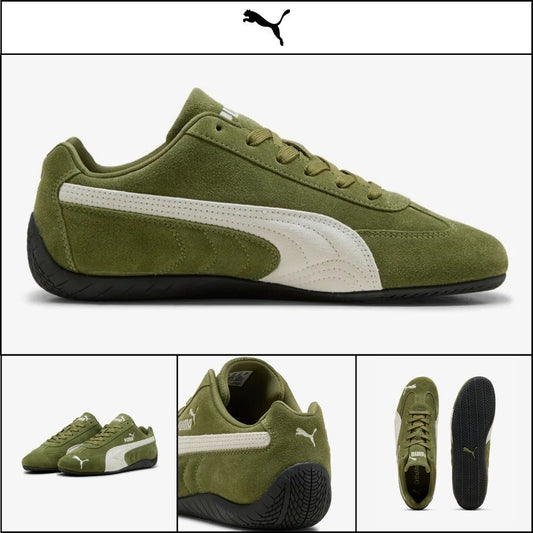 【PUMA】Speedcat OG - Olive Green Black