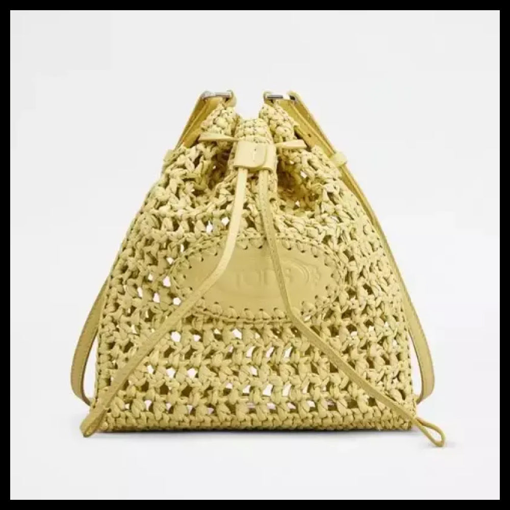 【TOD'S】Mini Bucket Bag