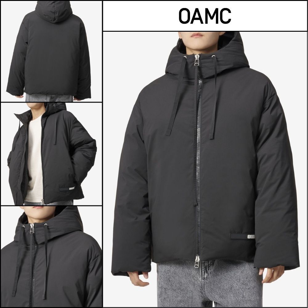 ◆OAMC◆ リチウム ジップ フードジャケット ブラック