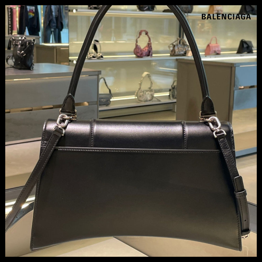 ★Balenciaga アウトレット セール ★Hourglass Hinge Handbag