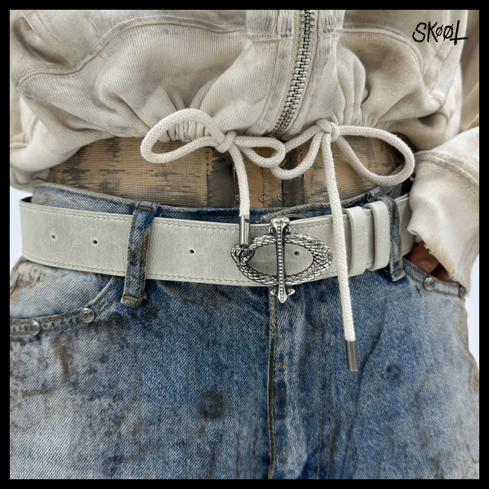 【SKOOT】Pale Serpent Belt