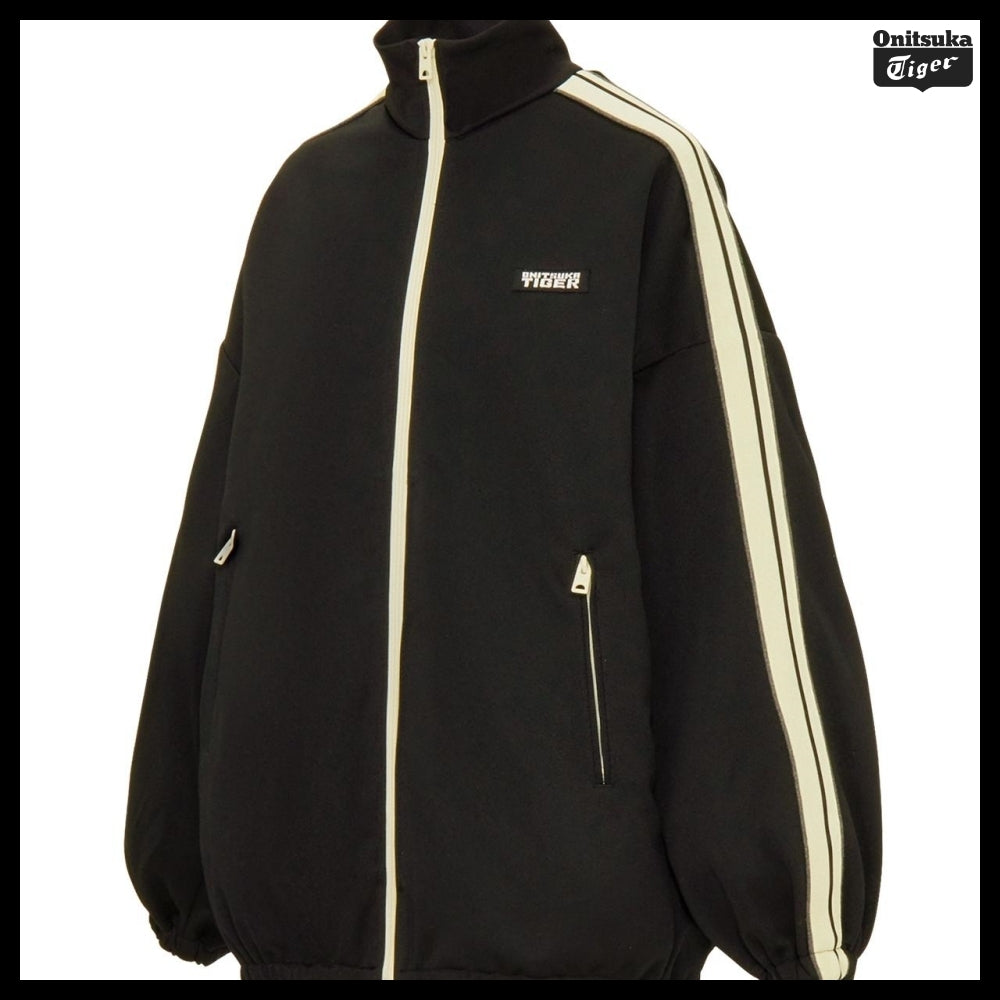【onitsuka tiger】Oversized Track Top