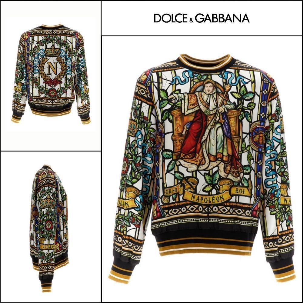 【Dolce&Gabbana】SWEATSHIRT CORE G9OZ8THHMY0HH85C