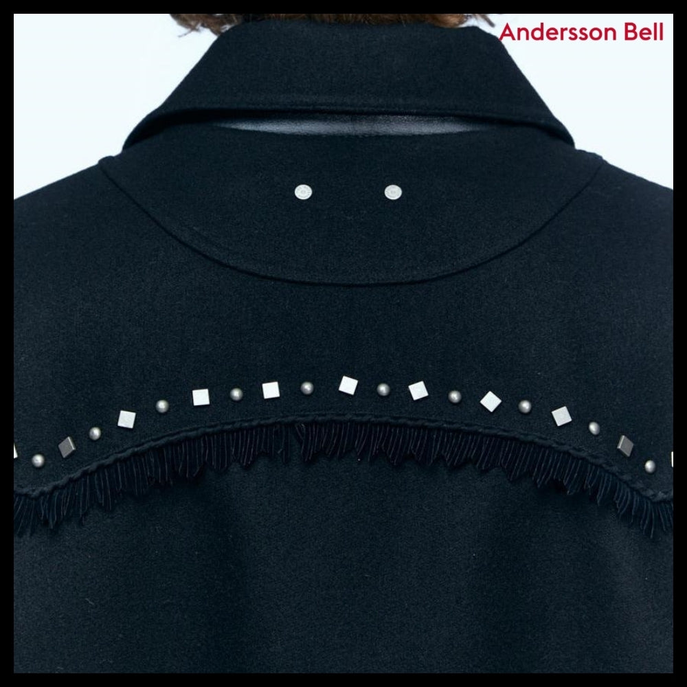 【ANDERSSON BELL】アンドレス ウール ウエスタン ブルゾン