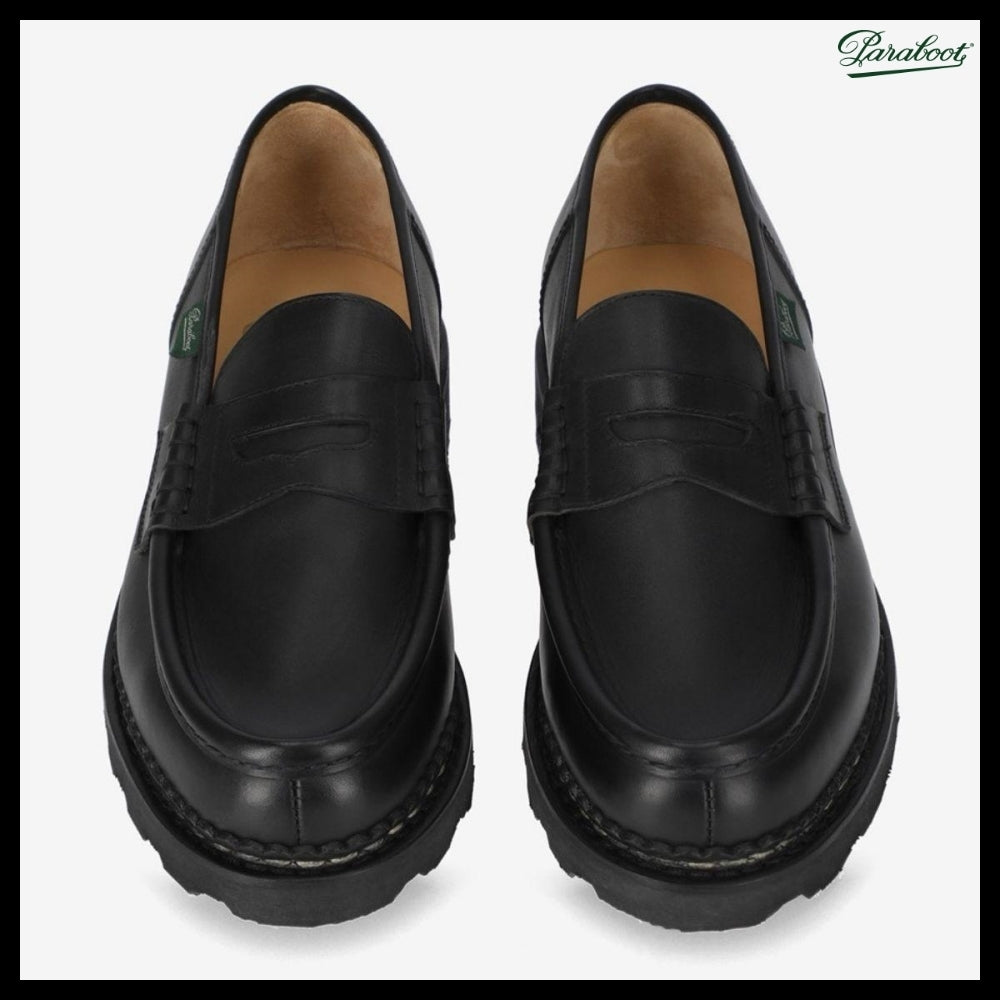 【Paraboot】Reims Loafers - Black