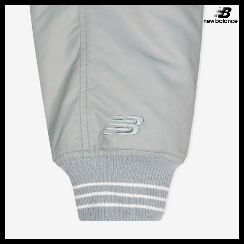 【New Balance】UNI New Grey Varsity Padding Jacket