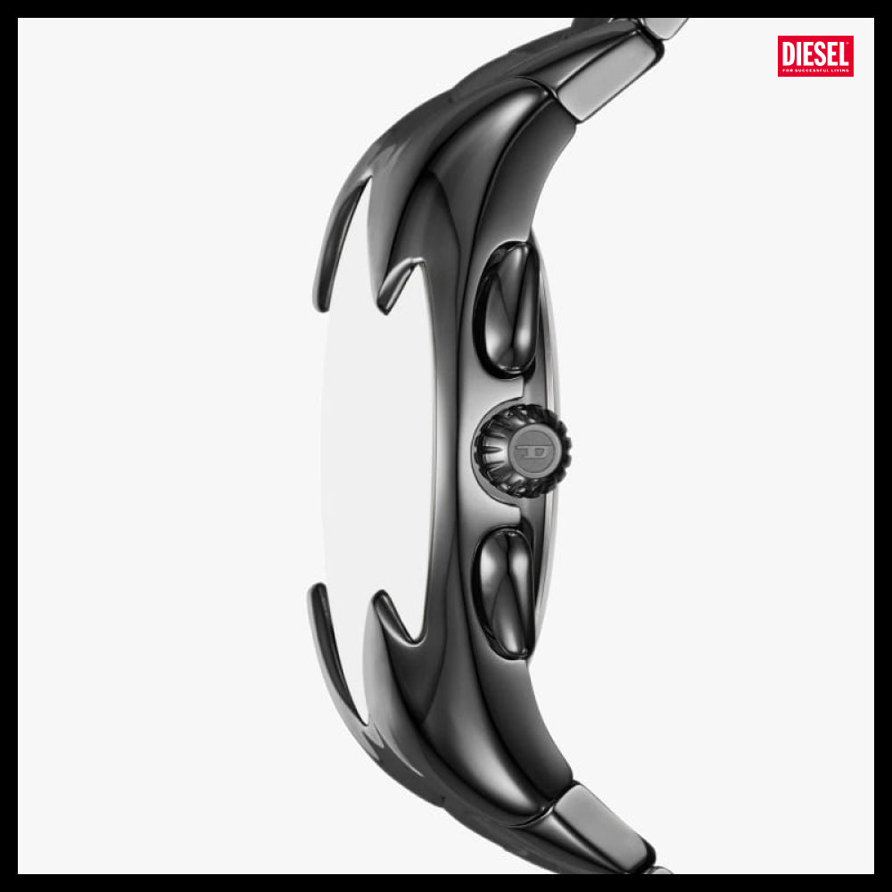 【DIESEL】Mercurial Chronograph Men’s Metal Watch DZ4682