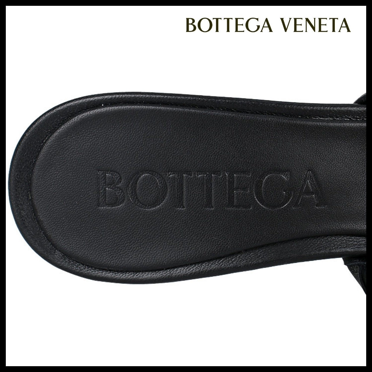 【BOTTEGA VENETA】 Blink Mule Middle Heel