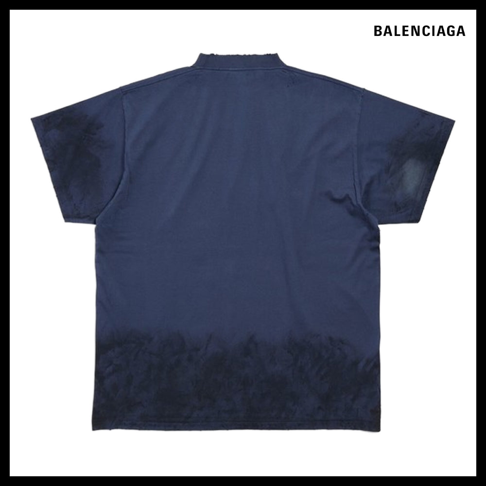 ★BALENCIAGAアウトレット セール ★3B Stencil Oversized Tee