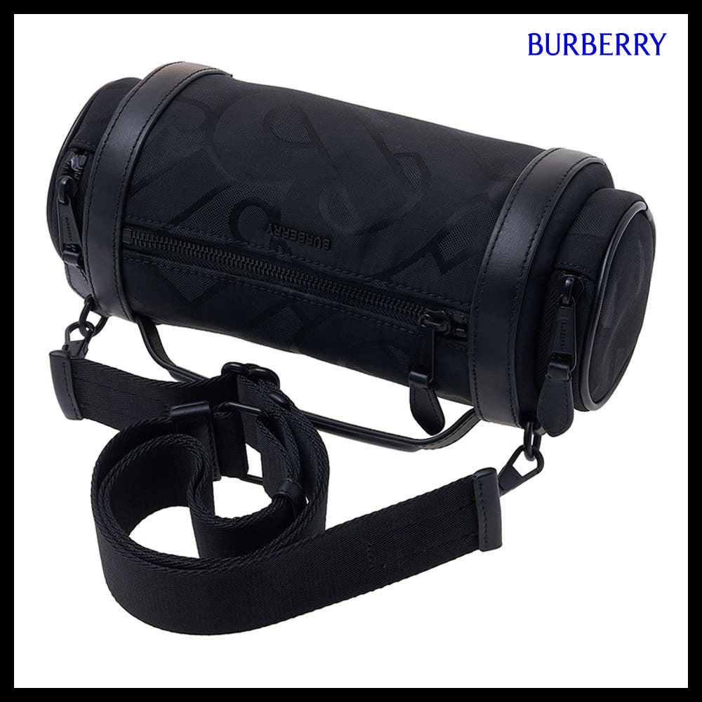 【Burberry】Men's Monogram Jacquard Sound Bag
