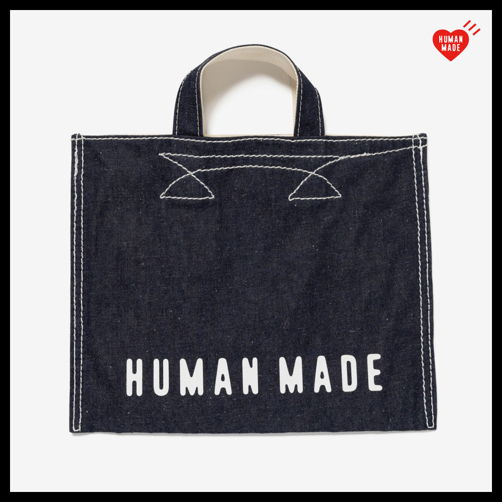 【HUMAN MADE】DENIM TOTE INDIGO