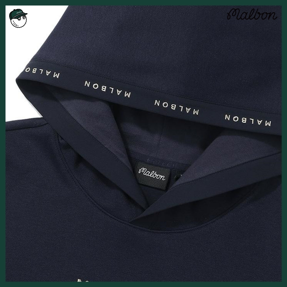 【MALBON GOLF】 AIRY HOODIE T-SHIRT MAN  3COLORS