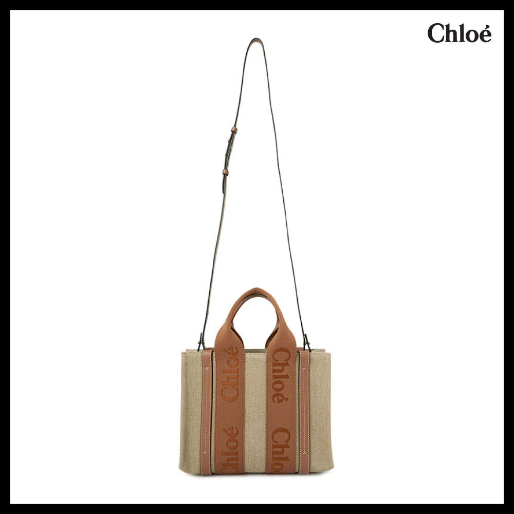 【CHLOE】Small Woody Tote Bag