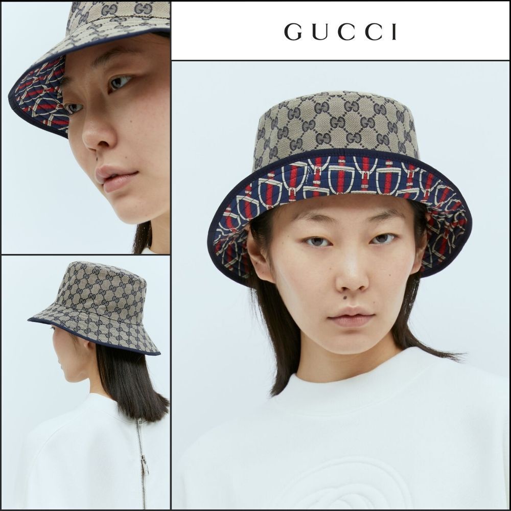 【GUCCI】 GG スプリーム ジャカード パターン キャンバス