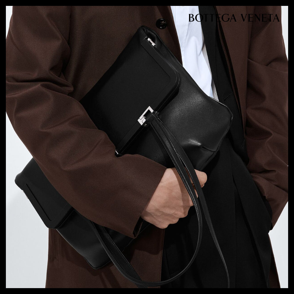 ◆BOTTEGA VENETA◆VOLTA TOTE BAG BLACK