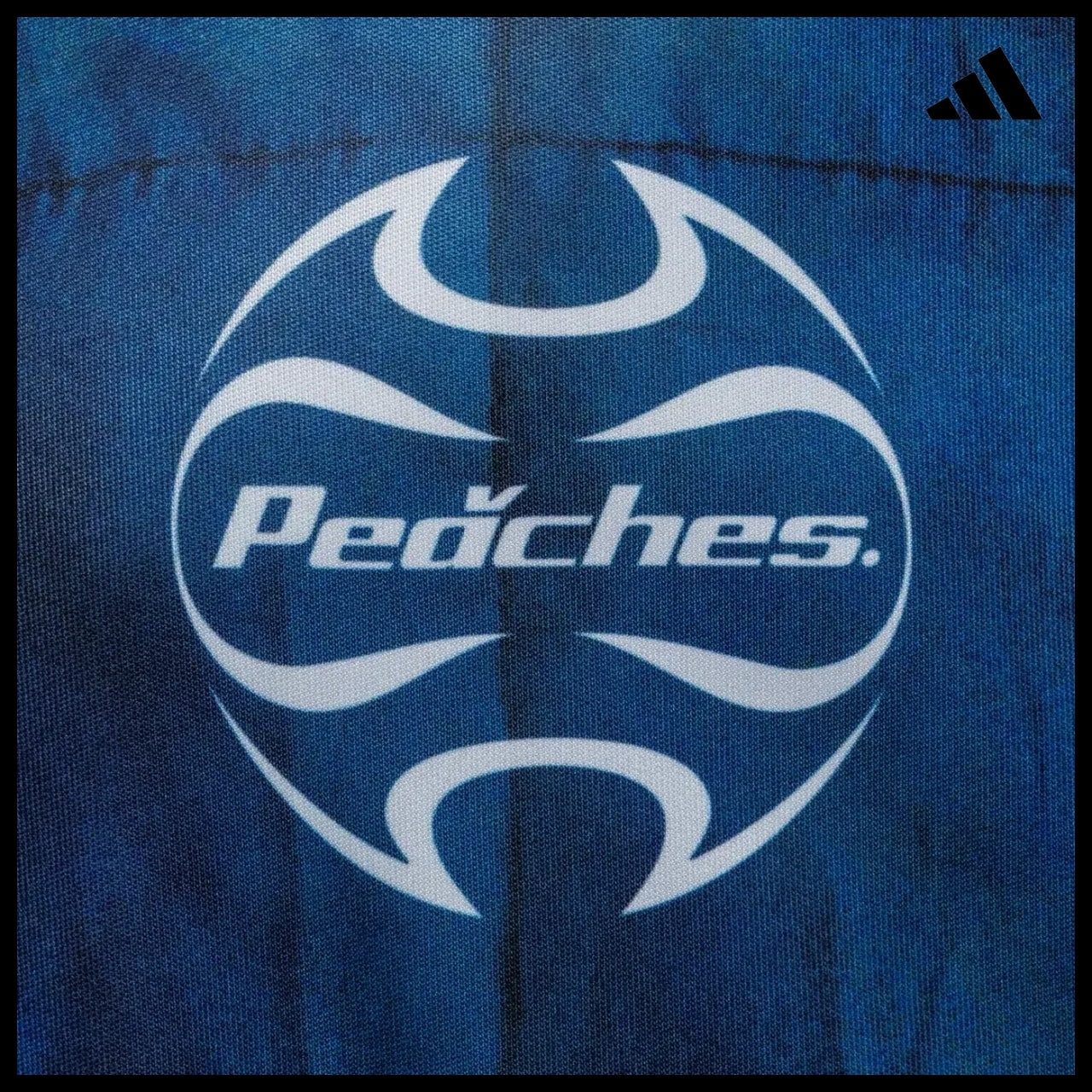【Peaches x ADIDAS】 TG Teamgeist Jersey Night Marine