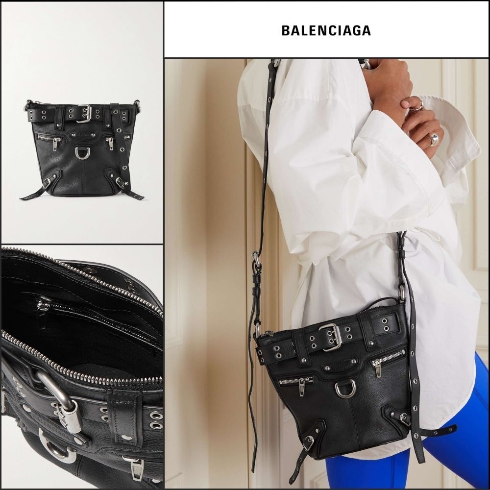 【BALENCIAGA】EMO XS Bucket Bag